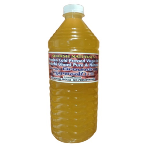 Adarsh Cold press Groundnut Oil